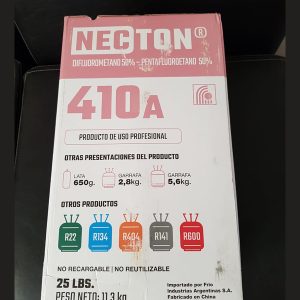 Gas Refrigerante 410a
